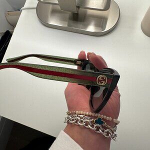 *SOLD* Gucci Webbed Womens Sunglasses